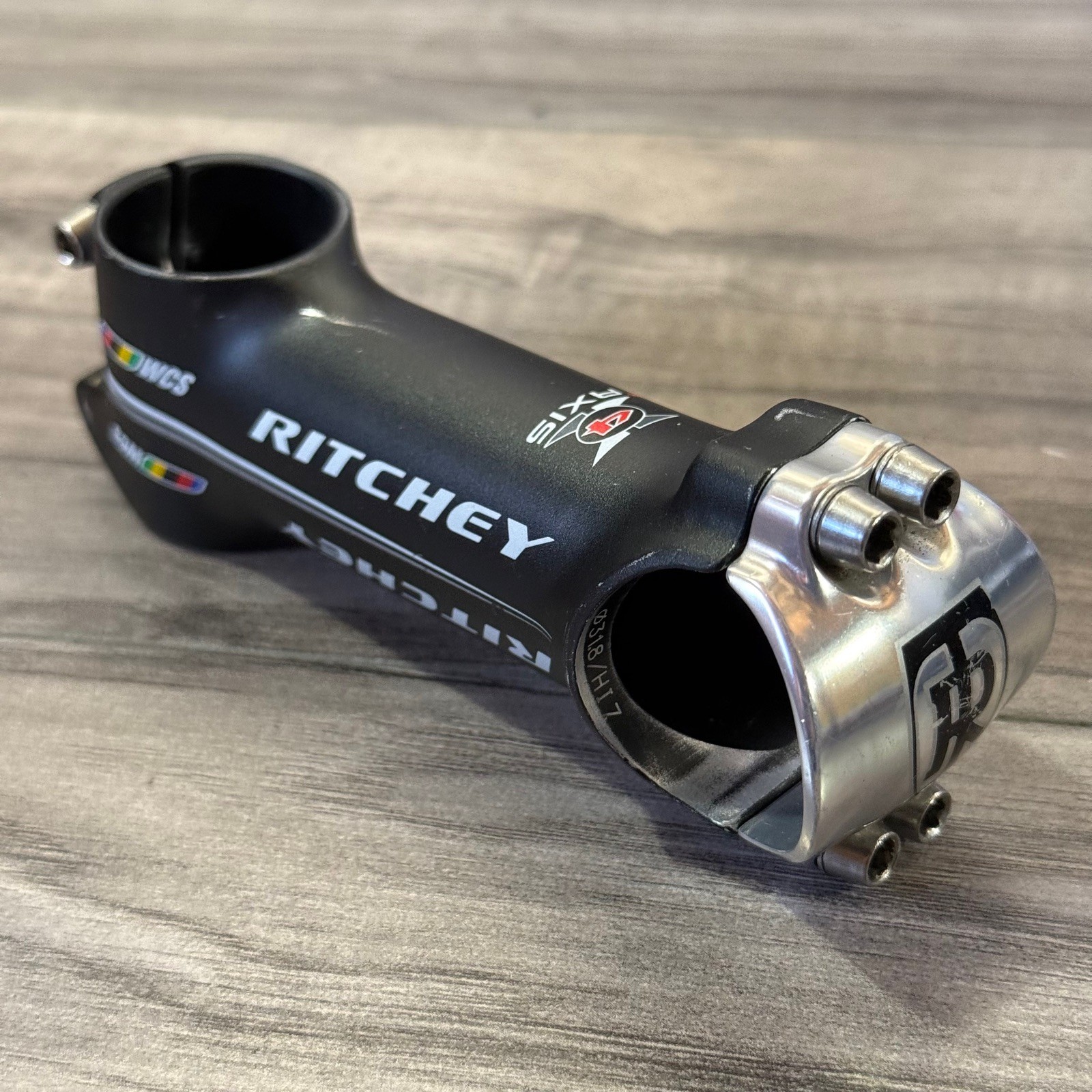 Ritchey WCS 4-Axis Threadless Road Stem 100mm 1 1/8 31.8 6 Degree Black