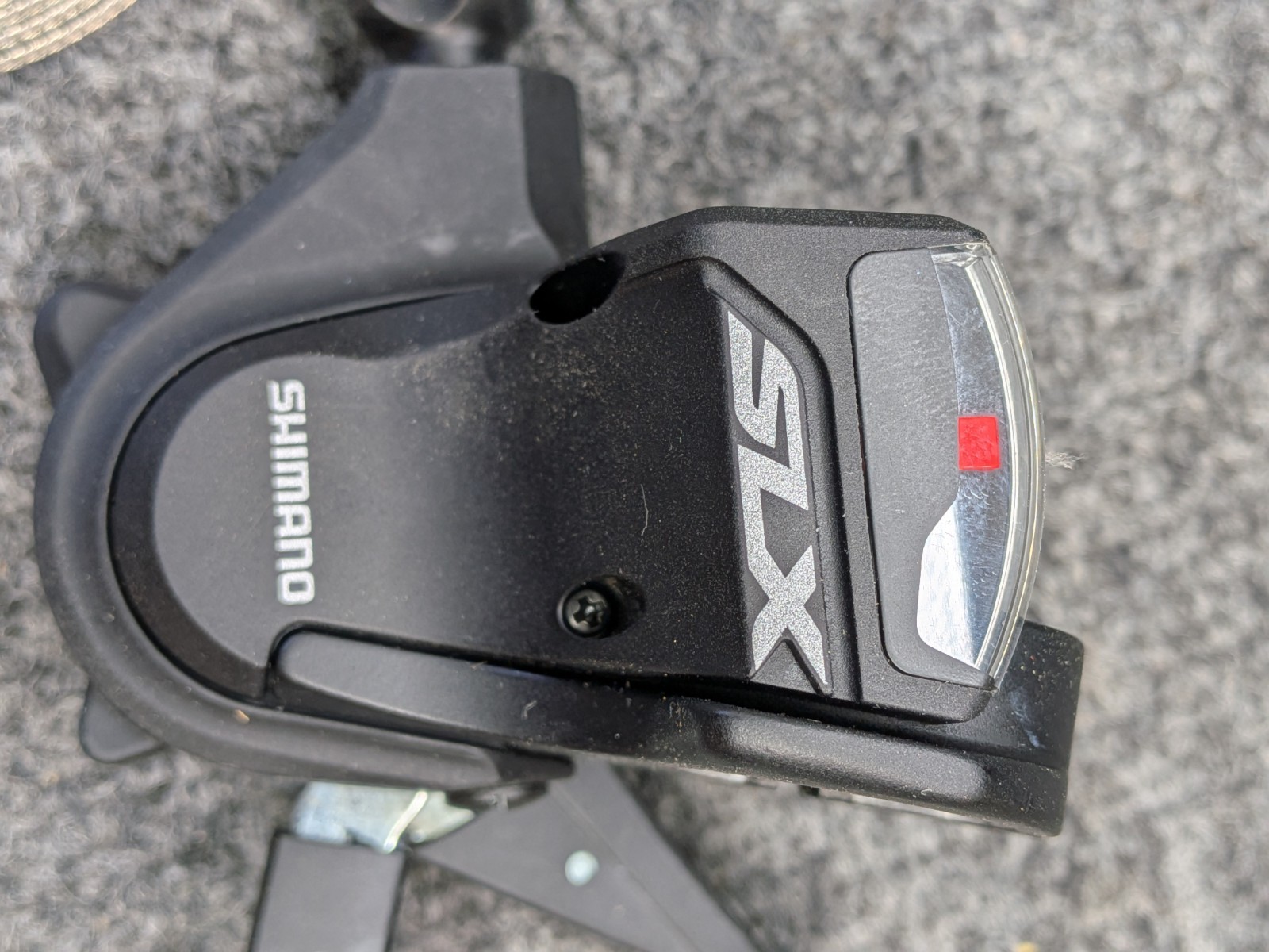 Shimano SLX SL-M670 Left 3 Speed Front Shifter MTB Triple NOS No Box