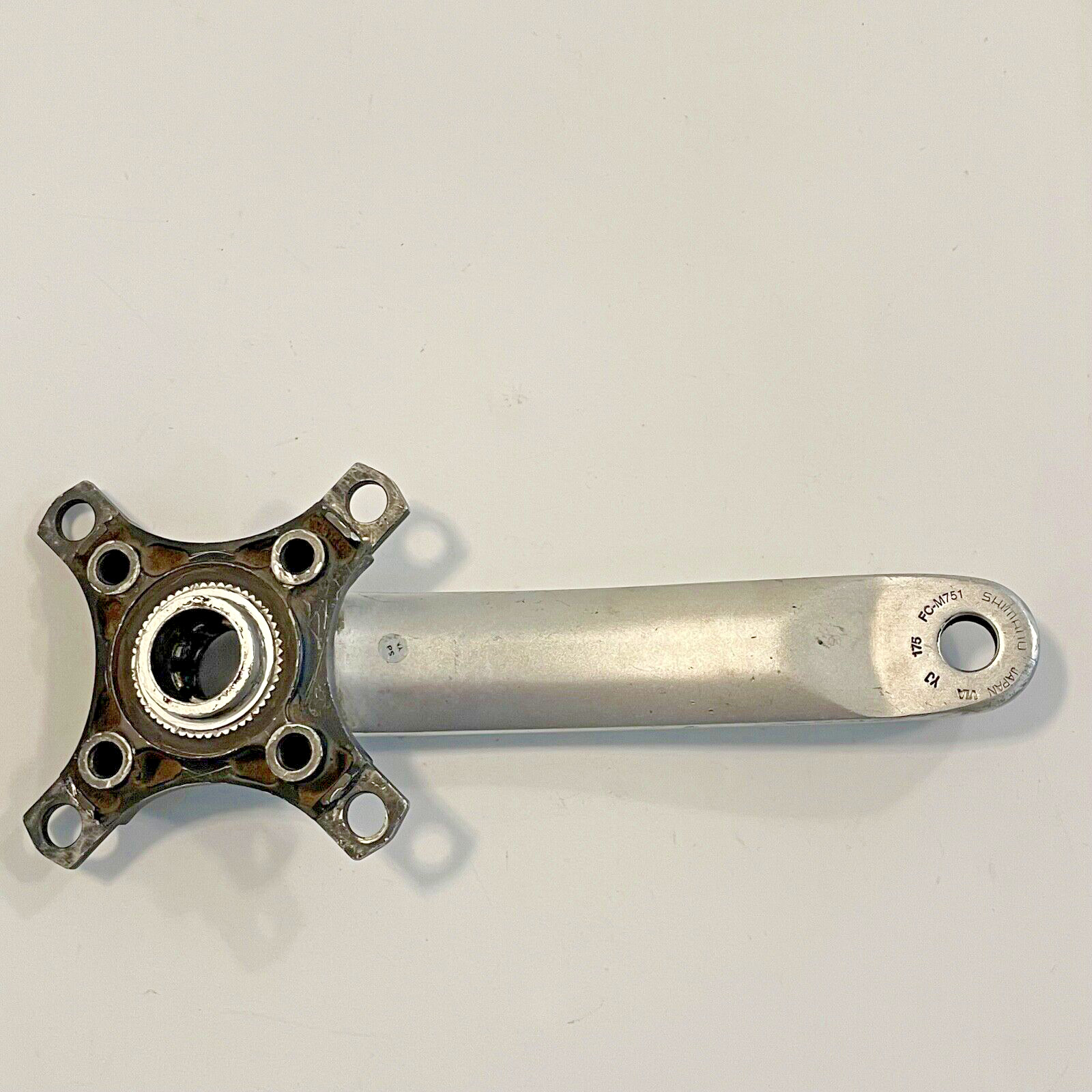 Vintage Shimano Deore XT FC-M751 Crank Arm RIGHT 175mm MTB