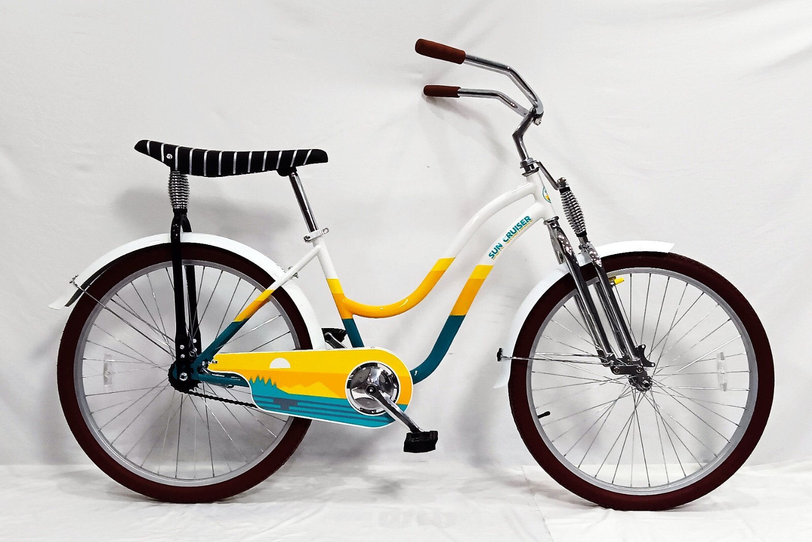 CDHPOWER 26″ Bicycle Banana Saddle Seat /U Frame Equipped-Gas Motorized Bicycle