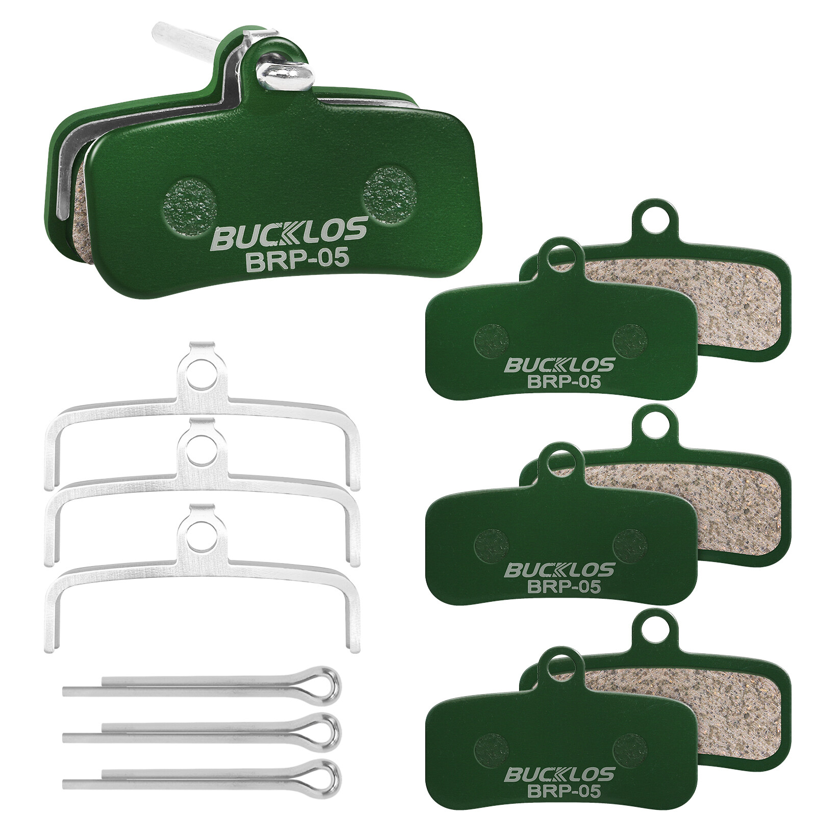 Ceramic Brake Pad Disc for Shimano Tektro TRP D03S Saint M8120 8020 M735 HB876