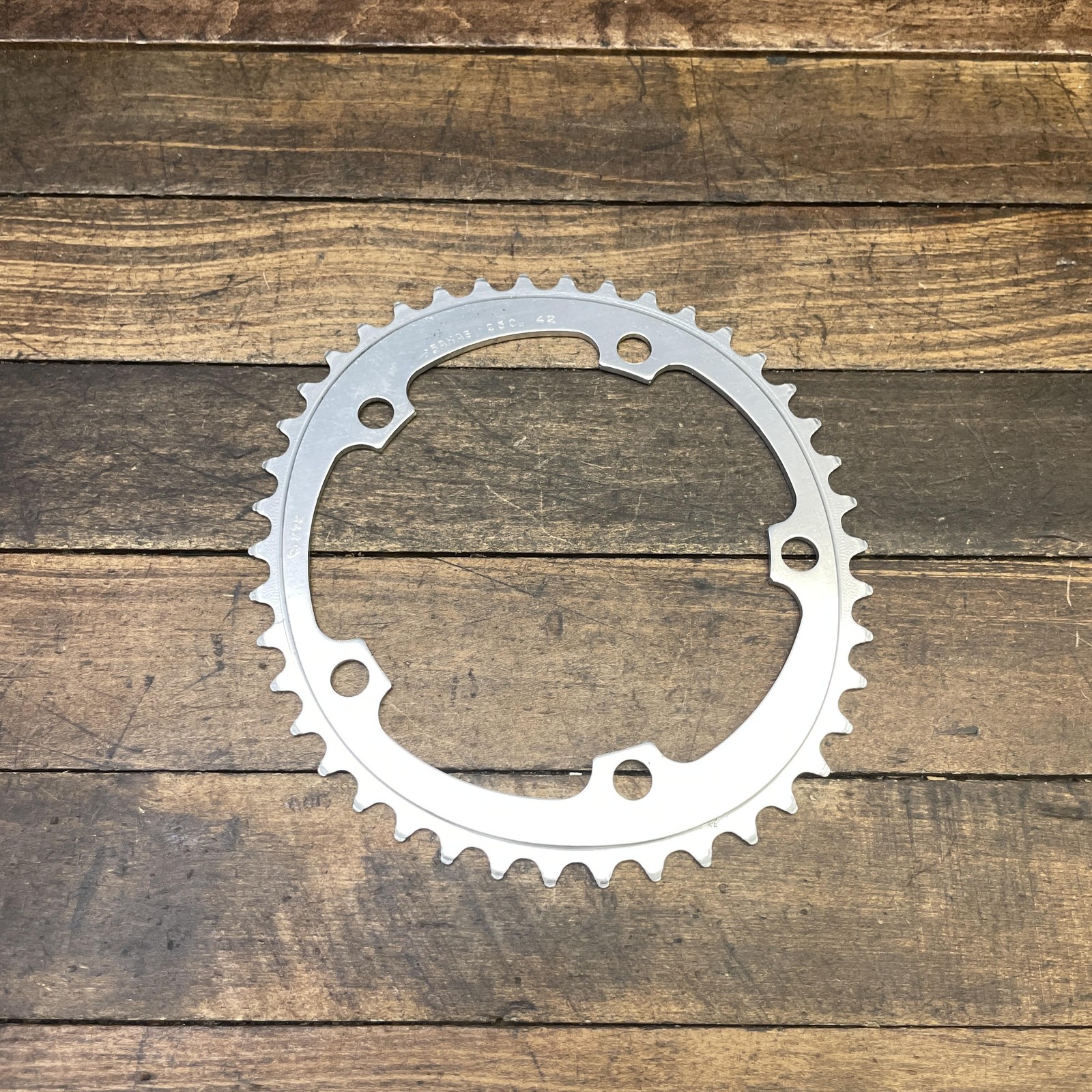 Vintage SR Sakae 42t Oval Chainring 42 Tooth 130 BCD SR 272 250 Road Bike