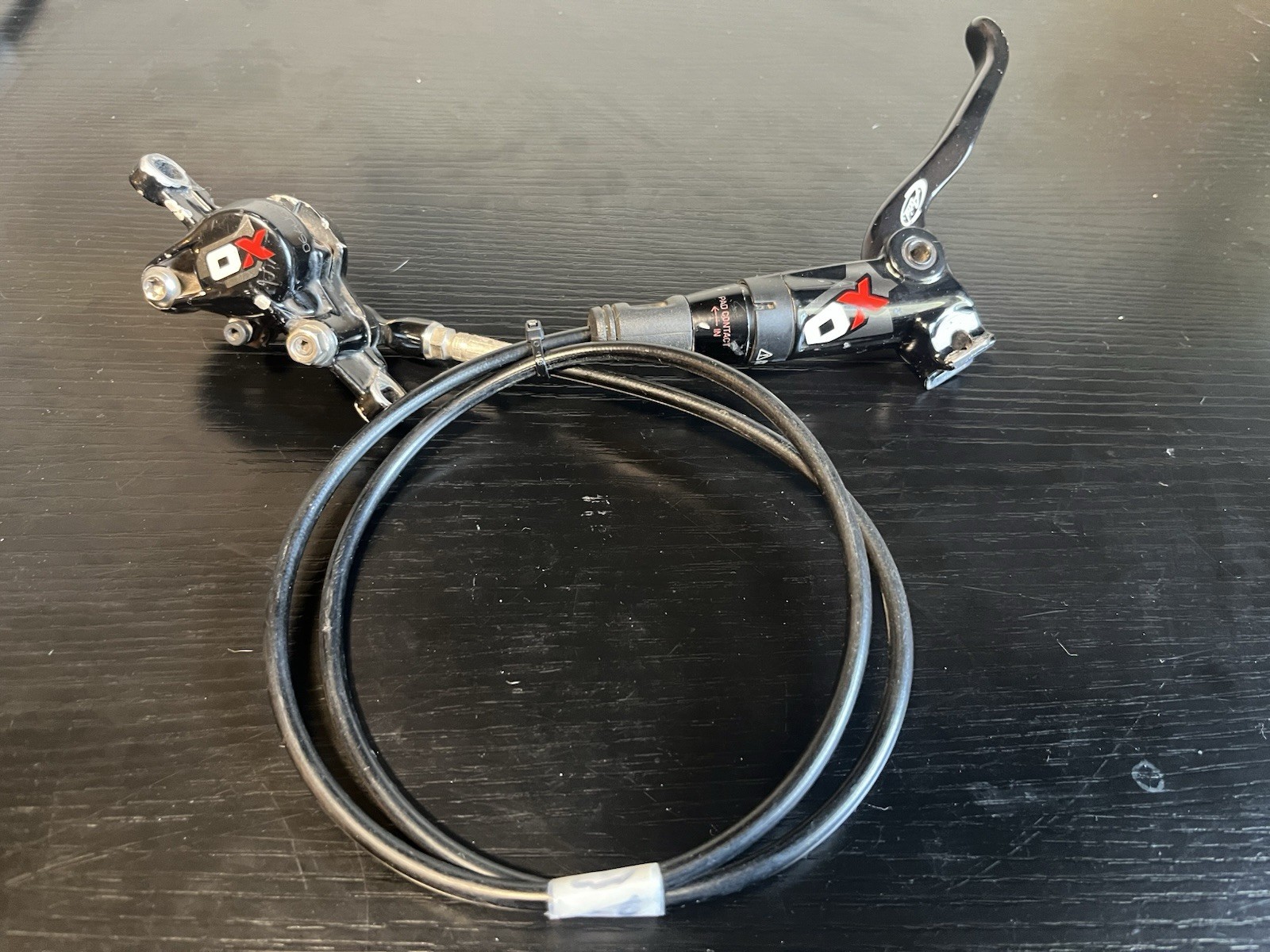 Avid XO Hydraulic Brake Set Front & Rear