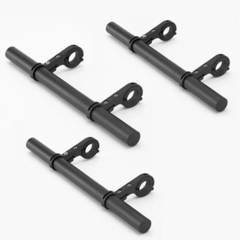 10/20/30CM Aluminum Alloy Bicycle Handlebar Extender Bike Light Mount Bracket