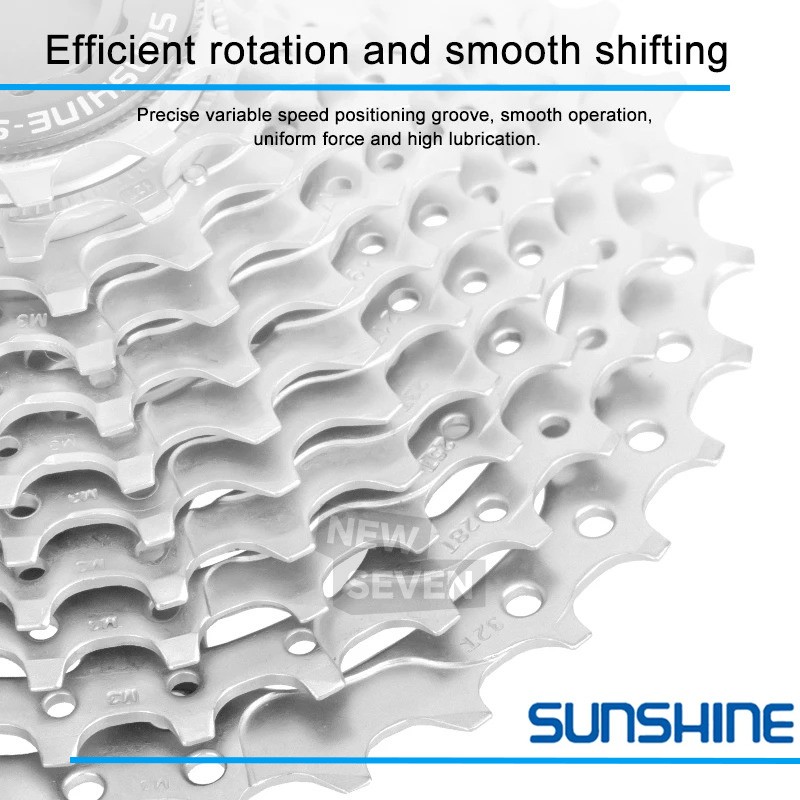Sunshine 11 Speed 11-34T Road Bike Cassette HG Hub CS-HG800 CS-HG700 105 Ultegra