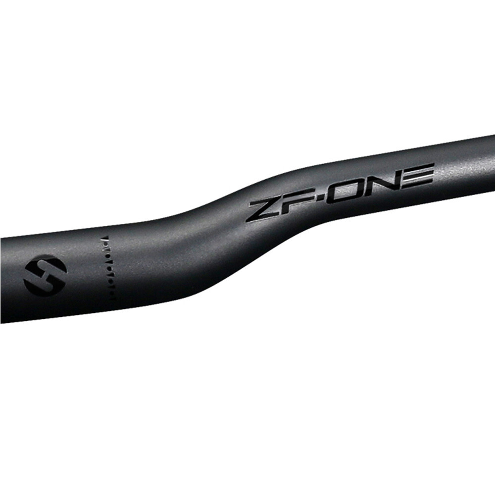 TOSEEK Carbon Bicycle Handlebar Mountain Bike Flat Bar Rise Bar 31.8*600-760mm