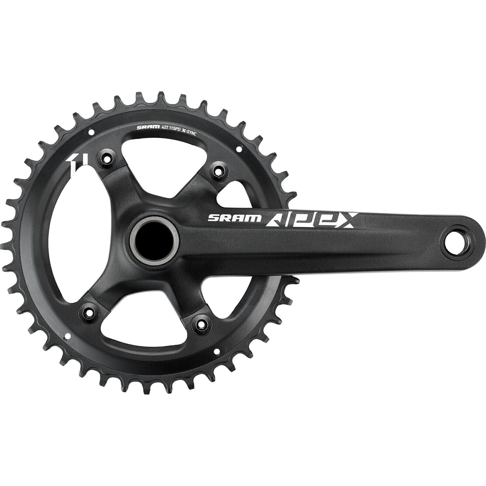 SRAM Apex 1 Cannondale Wide D1 Dub 83 Ai Version Crankset 42T 175mm