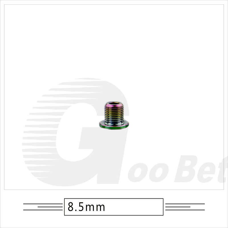 Titanium Crankset Chainring Bolts Nuts 3.5mm 5mm 6.5mm 8.5mm 9.5mm MTB Road Bike