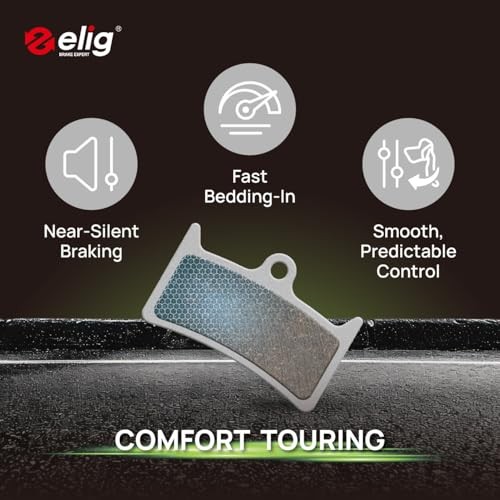 Bike Disc Brake Pads for Hope Tech 3 V4, Tech 4 Silver (E2) 1 Pair