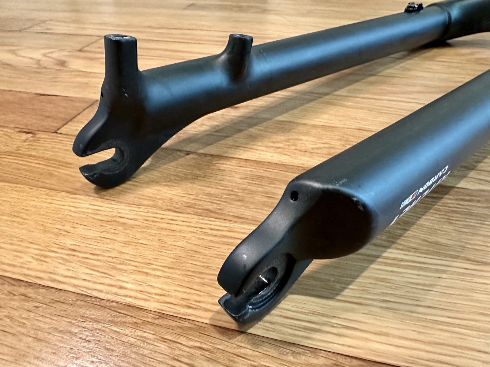 RITCHEY WCS MTN CARBON DISC FORK 1 1/8″ (29″) 9MM QR RIGID BIKE XC GRAVEL BLACK