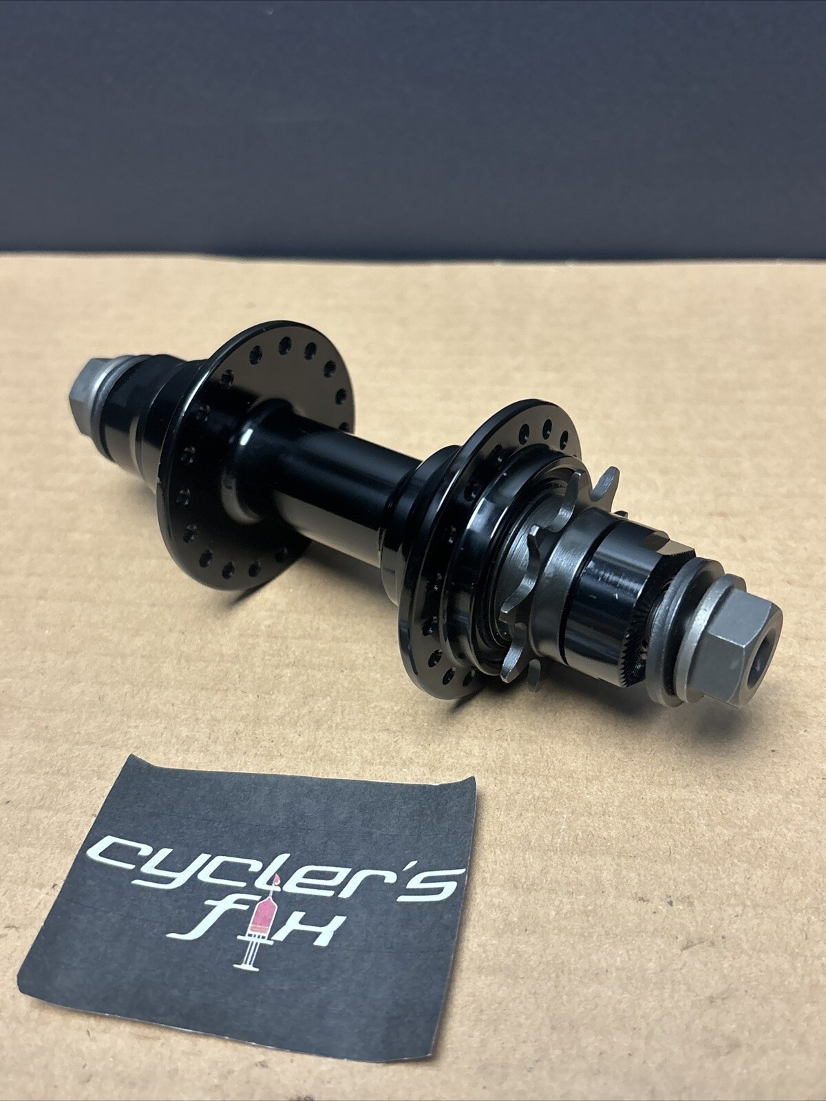 Geno 9T FGFS 36H Rear Track Fixed Gear Bike Hub Sealed Fit Throne Cult Leader Gt