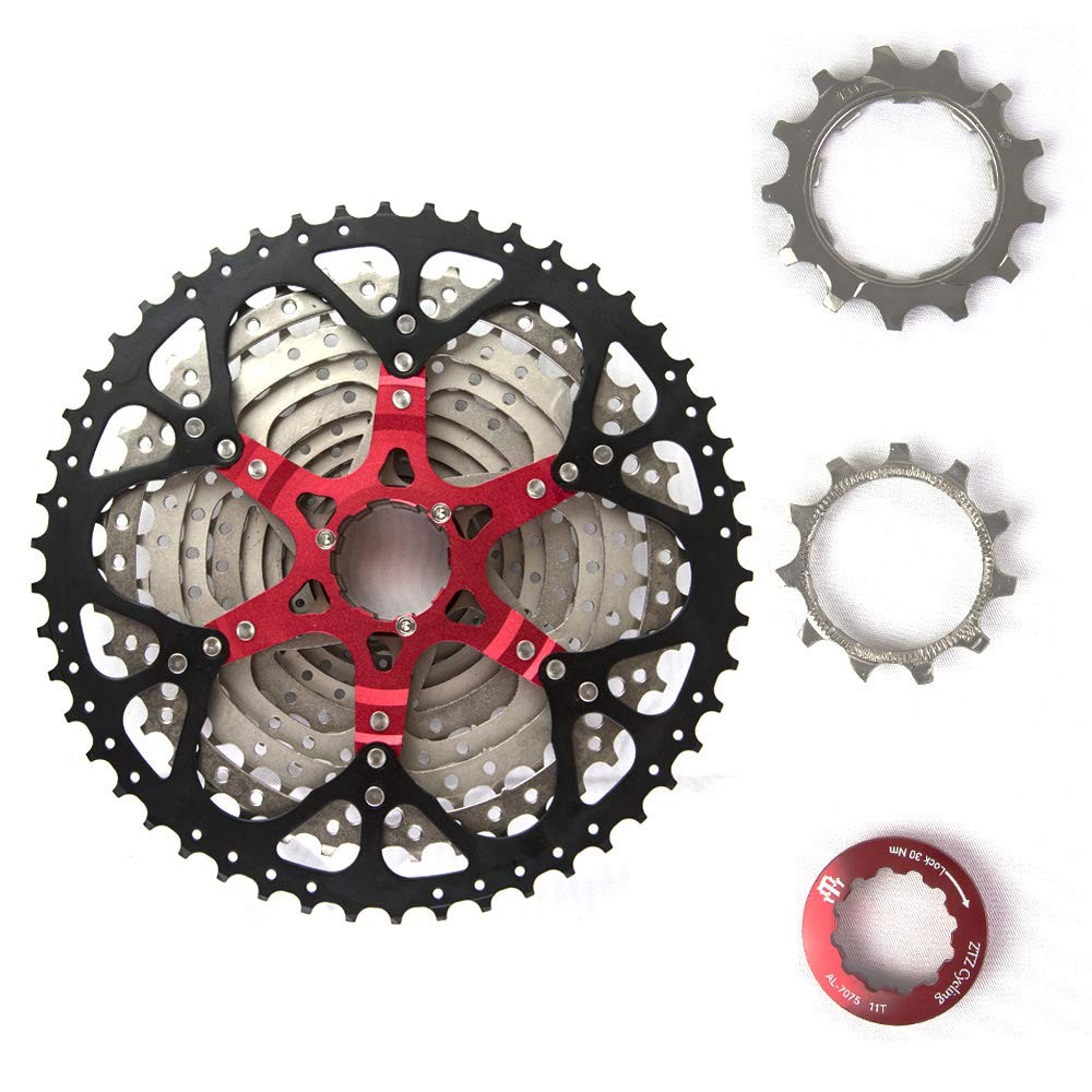 8/9/10/11 Speed Cassette, Ultralight Mountain Bike Cassettes Fit for Shimano/…