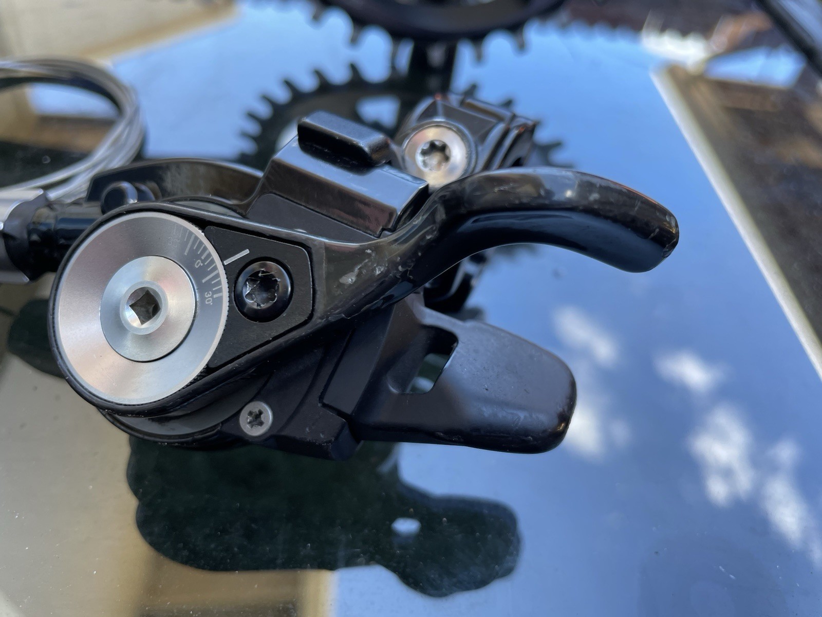 Sram XX1 1x 11-speed Groupset 175mm Crankset Derailleur Shifter Mountain Bike