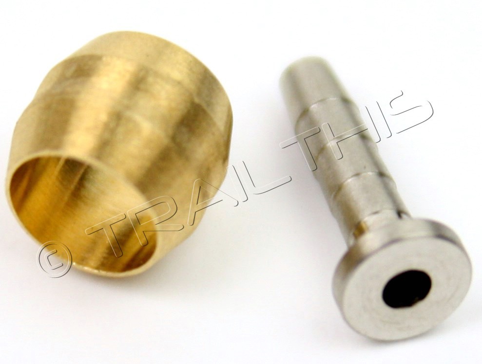Shimano Bike Disc Brake BH90-SB SS SBLS SBS SBM Hose Olive & Connecting Insert