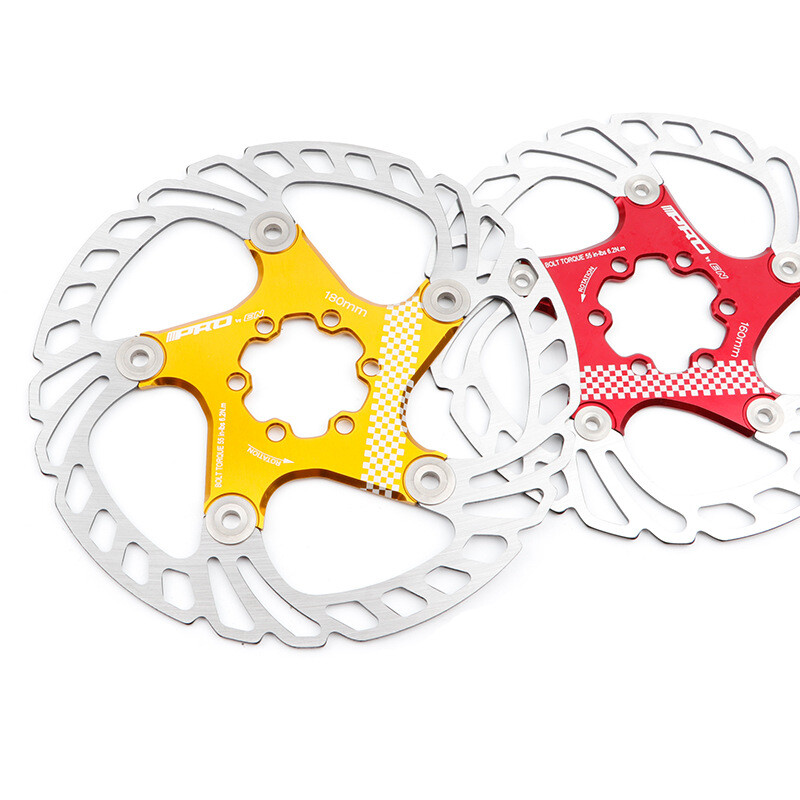 140/160/180/203mm Bicycle Brake Rotor Floating Mountian Bike Brake Rotor 6 Bolt