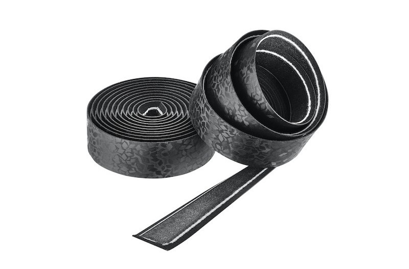 Ciclovation Leather Touch Black Diamond Handlebar Tape – grip and cushion