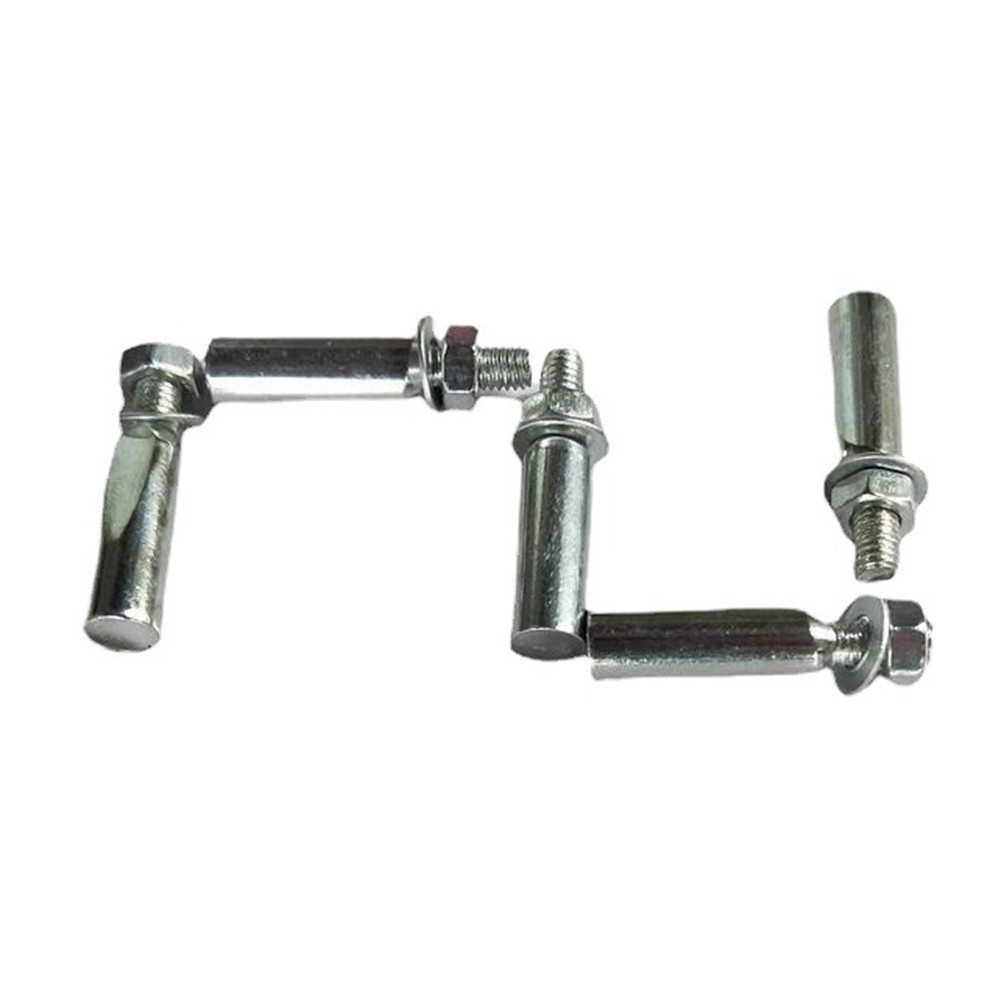 Bike Cycle Standard Cotter Pin 9 5mm 38 with Nut and Washer for Raleigh Crank