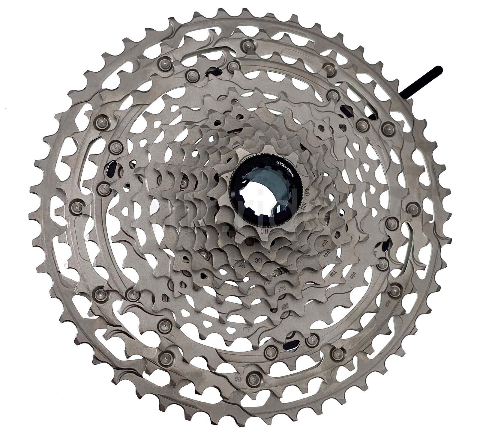 New Shimano DEORE CS-M6100 MTB Cassette Sprocket 10-51T, 12-Speed HYPERGLIDE+