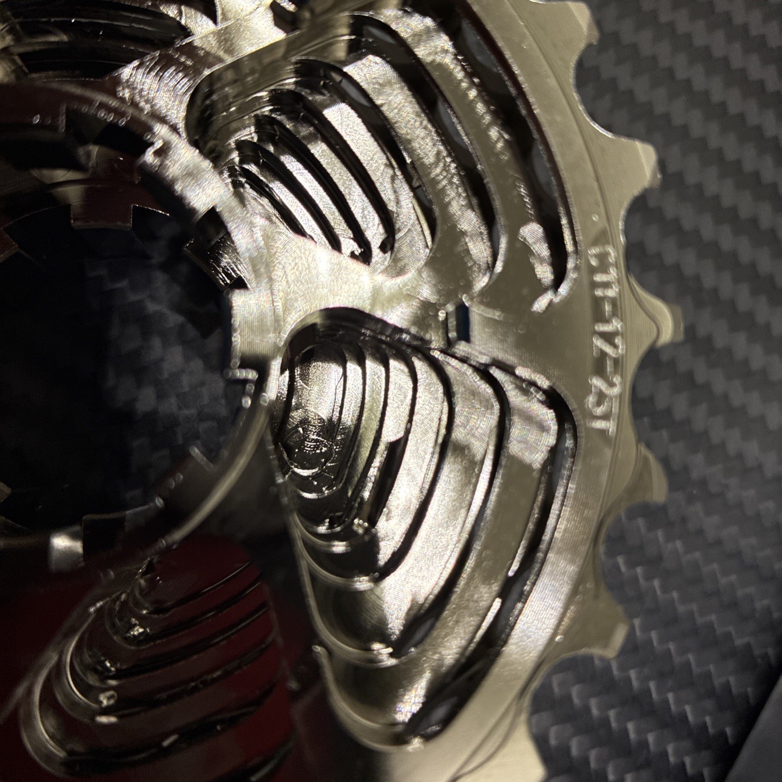 bdop alloy 11 speed road cassette campagnolo mcfk ax lightness thm carbone