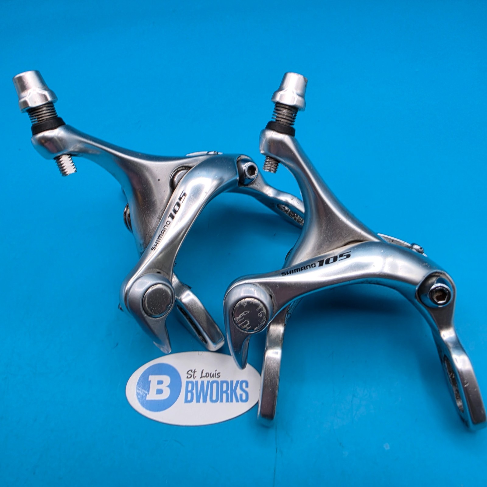 Shimano 105 BR-5501 Dual Pivot Road Caliper Rim Brake Set Silver Japan f22