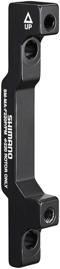 Shimano SM-MA-F220P/PM Disc Brake Adaptor – 180mm Post Mount Fork/Frame to
