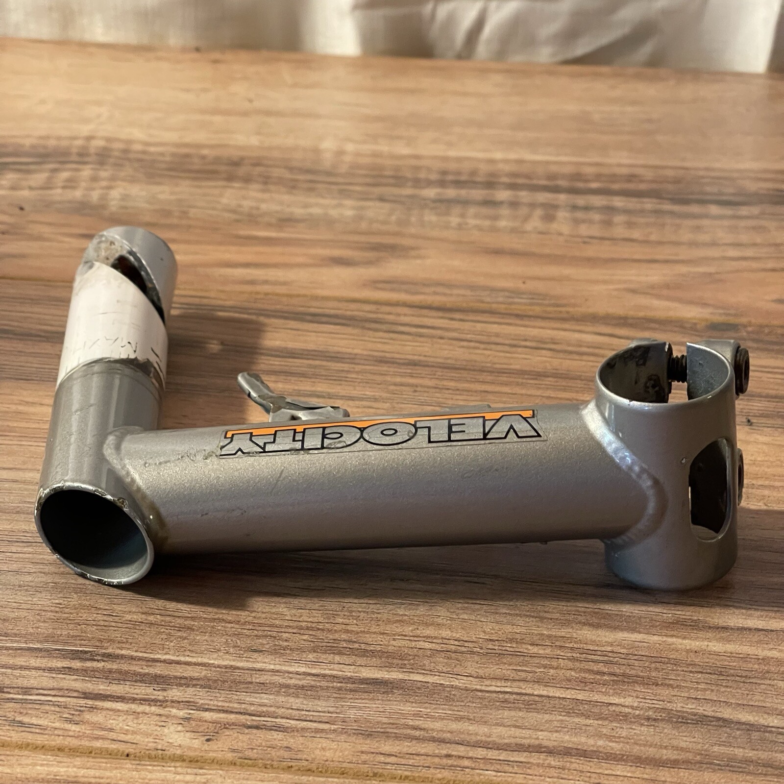 Vintage Kona Velocity Gold 1 1/8 Quill Stem 25.4 125 0 Degree CLEAN 
