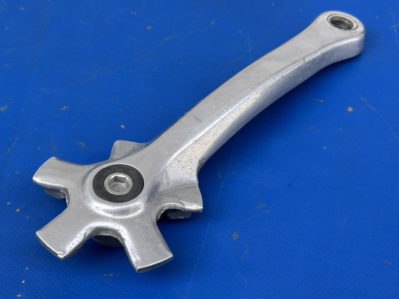 Takagi Road Mountain Bike Crankset Crank Arms 170mm Double 52/40 Chainring NICE