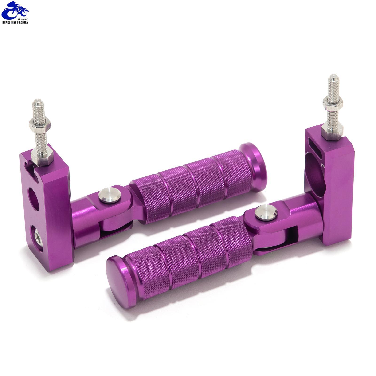 For E-Ride Rear Stunt Foot Pegs Footrest Pedal Bracket For Sur Ron Light Bee LBX