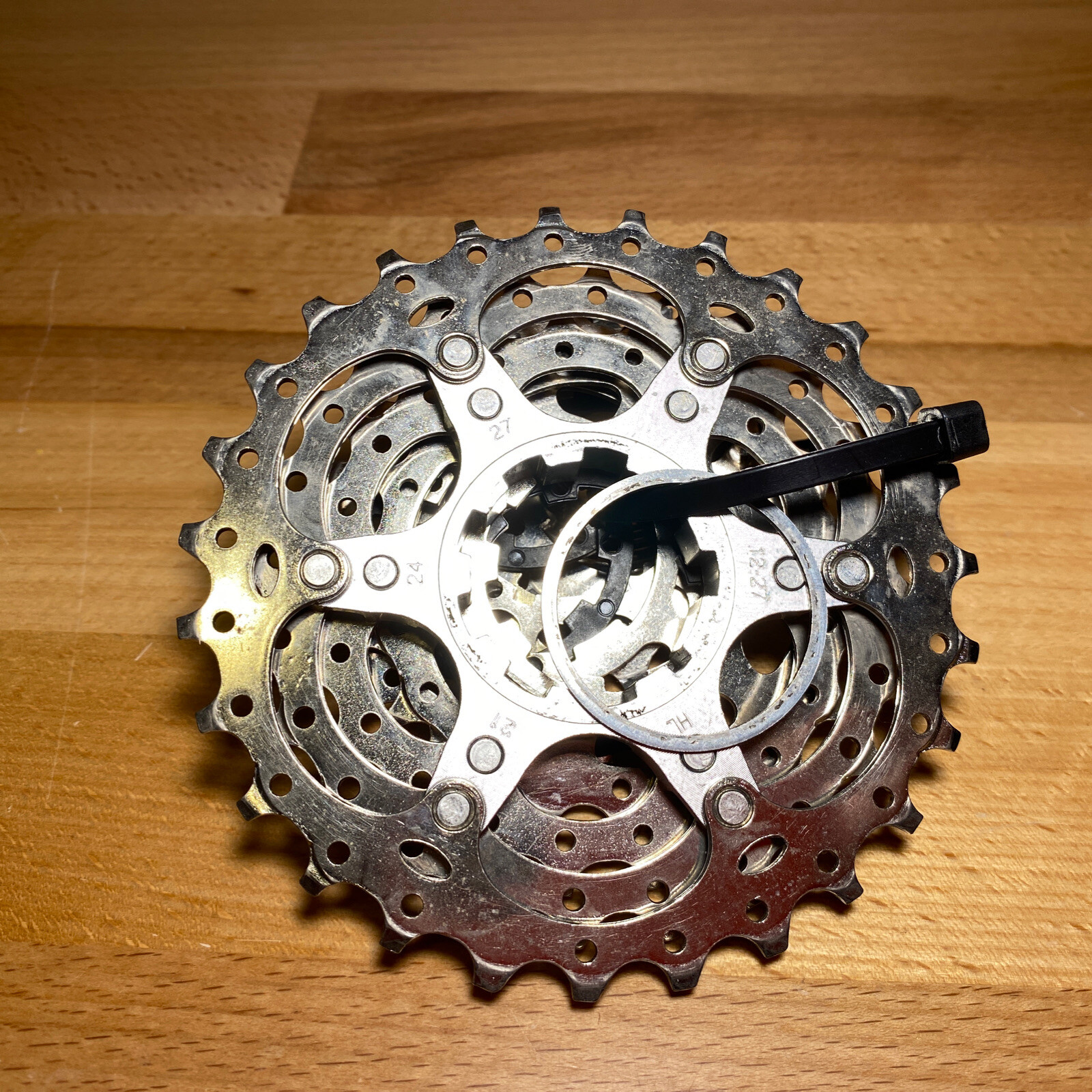 Shimano CS-5600 10 Speed 12-27T Cassette, CN-5600 Chain