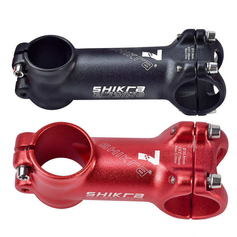 Ultralight Aluminum Bicycle Stem 7° Mountain Road Bike Handlebar Stems 35-110mm