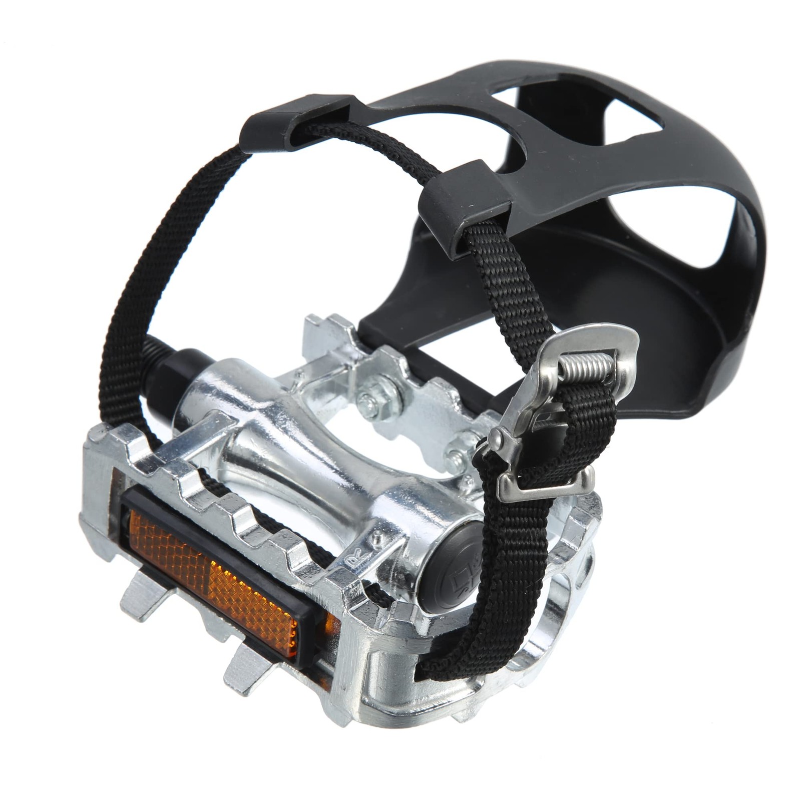 1 Pair Bicycle Pedals 1/2 Inch Spindle Platform Cycling Bike Replacement