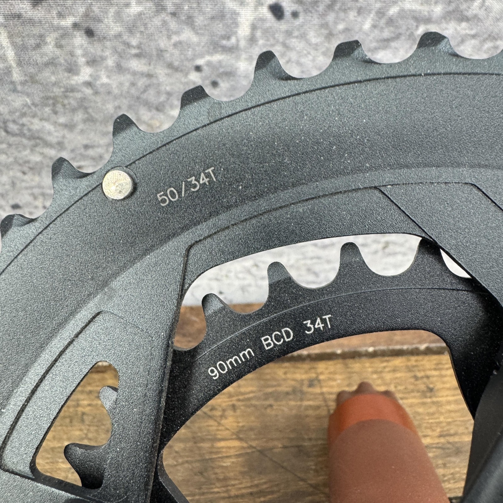 FSA PowerBox SC Gossamer Pro Power Meter Crankset 170mm 50/34T 386EVO Road Black