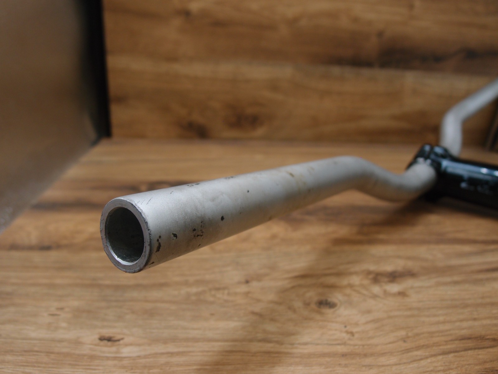 riser handlebar TiTec Hell Bent + ahead stem ZERO from Diamondback