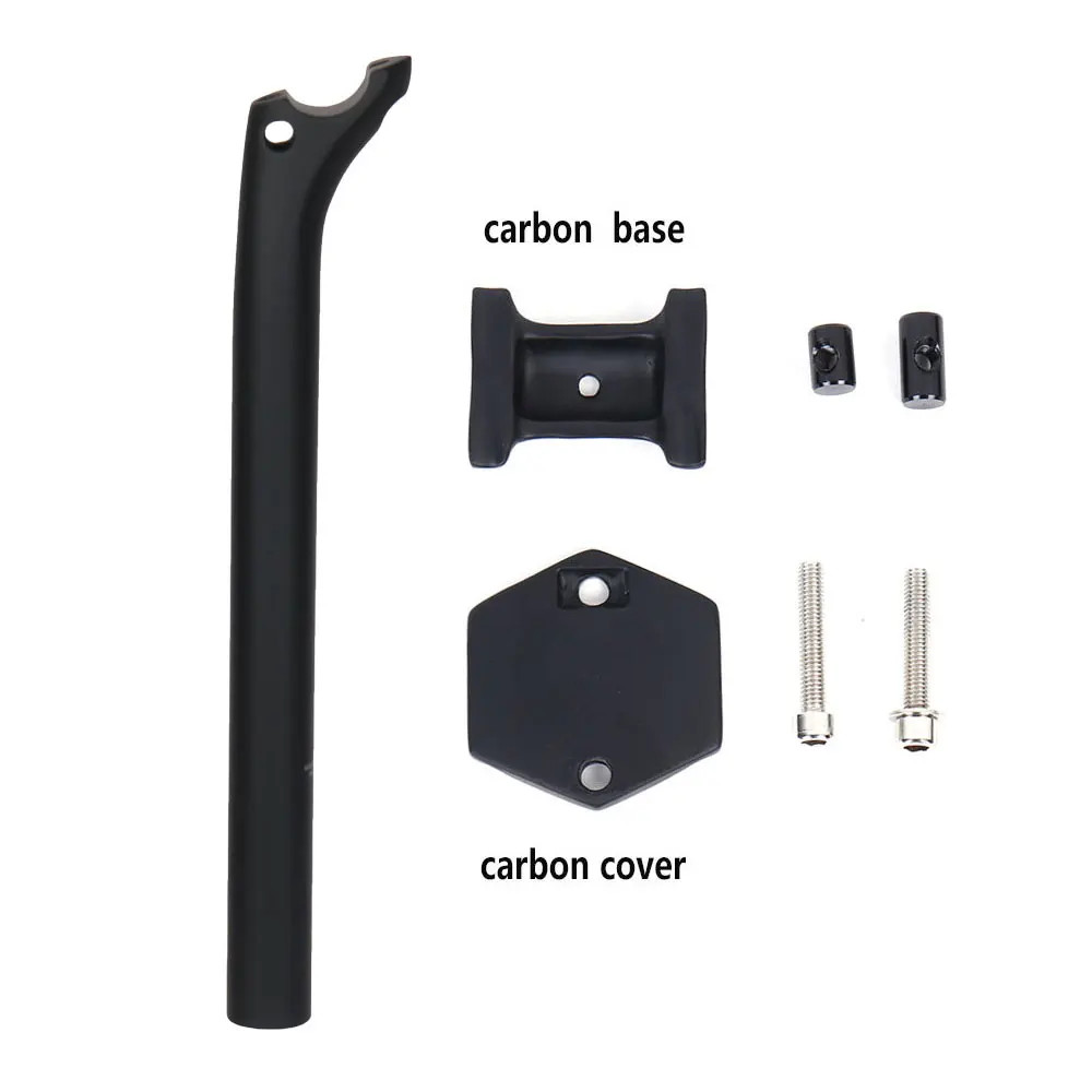 ELITAONE Carbon Fiber Bike Seatpost 27.2/30.9/31.6mm 20mm Offset MTB Road 🚴