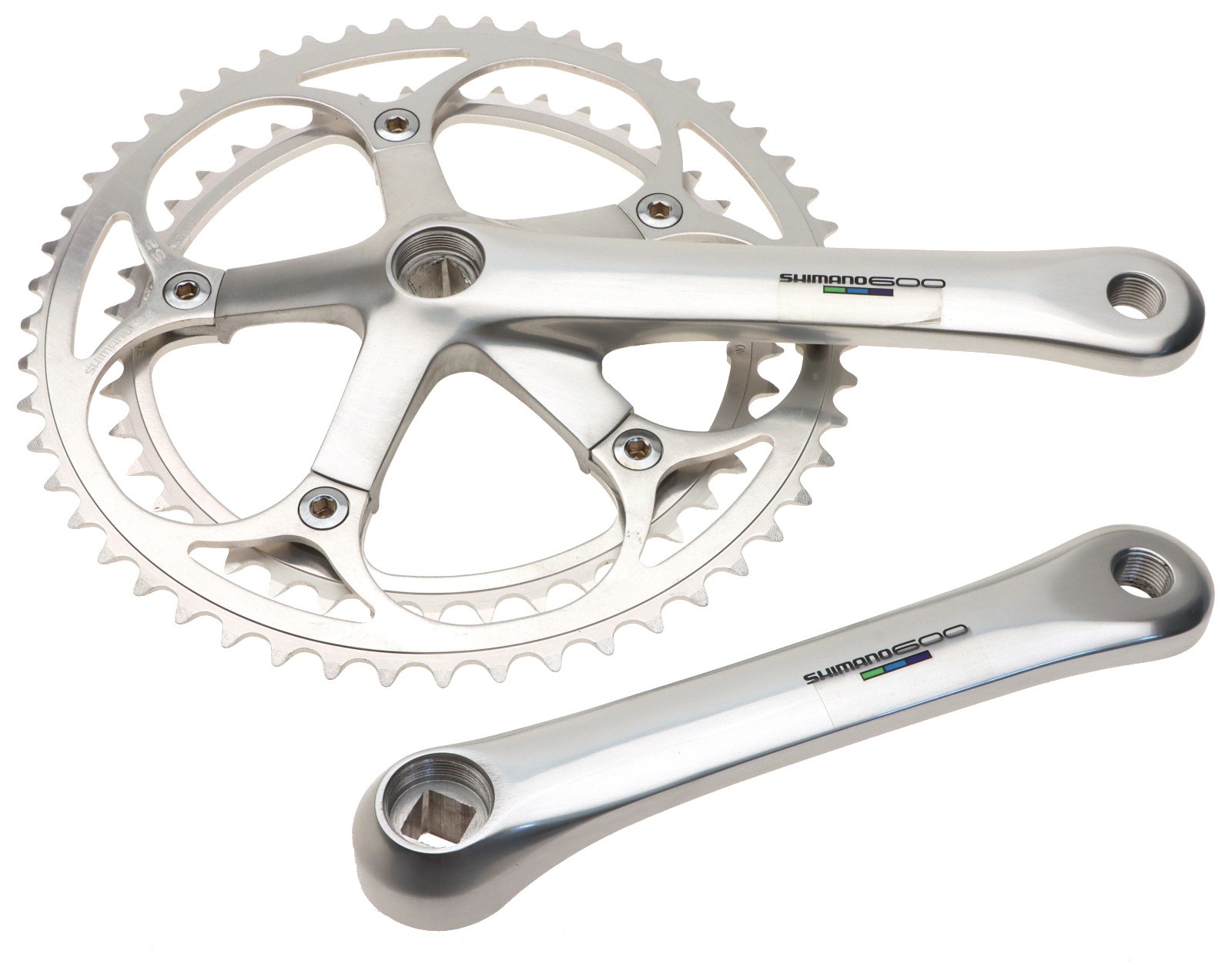 Shimano Ultegra 600 FC-6402 Crank 4252 170mm 8SPD Silver NEW NOS NIB Vintage