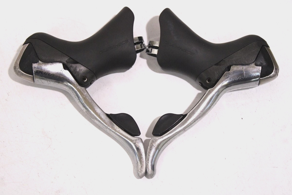 Shimano Dura-Ace ST-7801 10×2 Speed Shifters/Brake Lever Left + Right Used JP