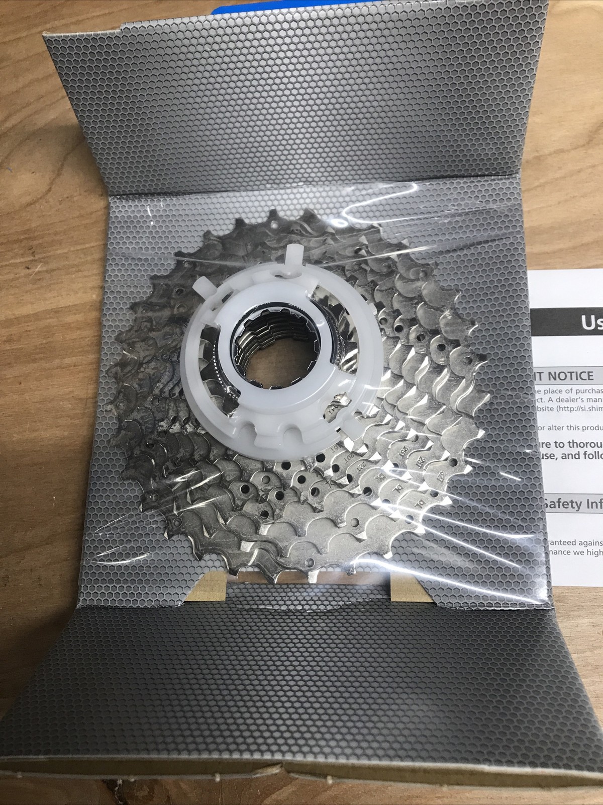 Shimano CS-HG500 Cassette – 10-Speed, 11-32t, Silver