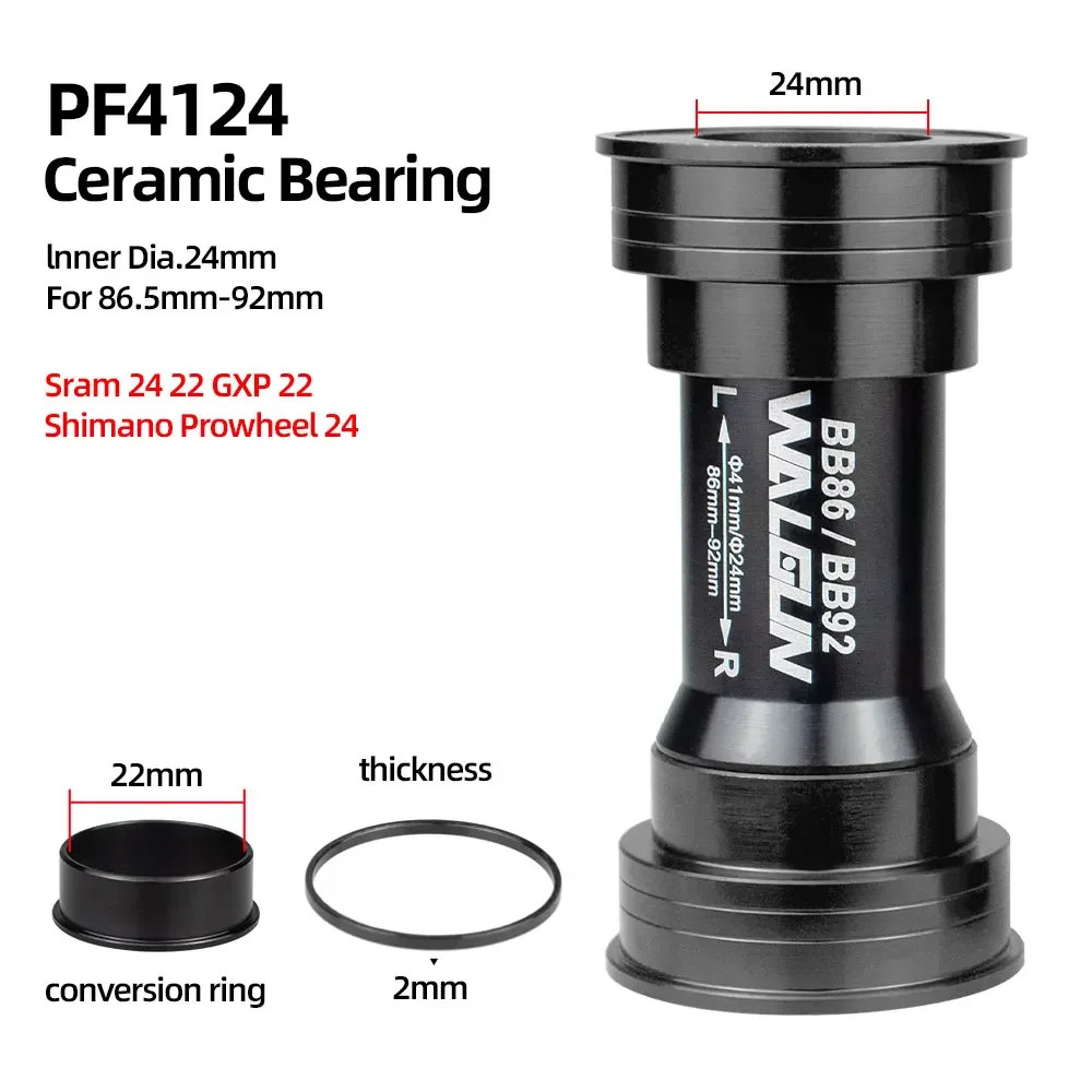 BB86 BB92 Press Fit Bike Bottom Bracket Ceramic BB MTB Road PF4124 PF4130 PF41 4