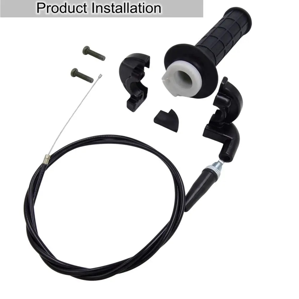 Twist Throttle Accelerator Grip Cable for Pit Dirt Mini 4-stroke Bike Quad ATV