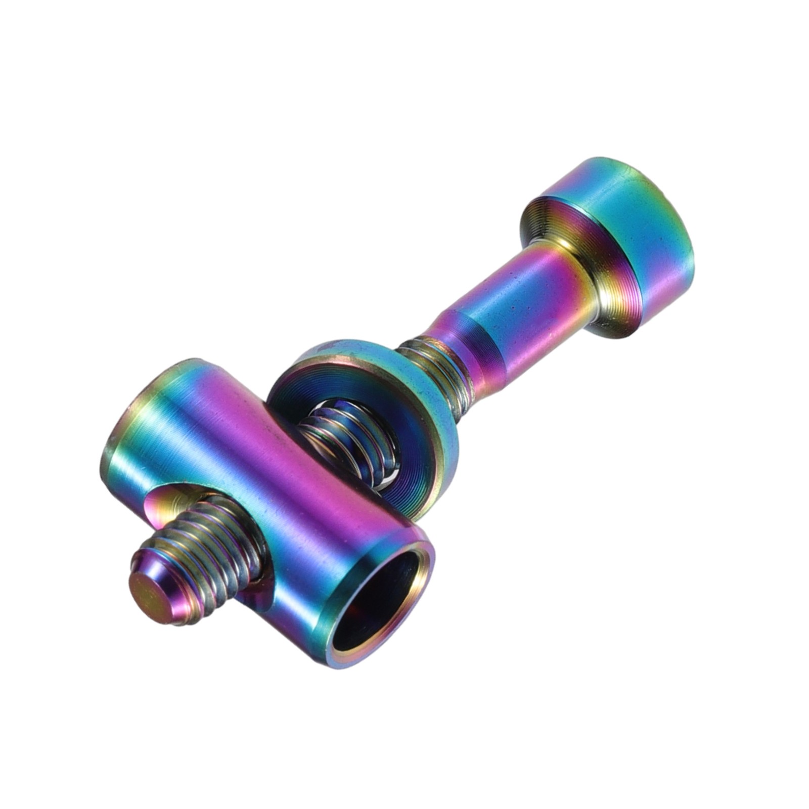 2 Set M5x30mm Bike Bicycle Seatpost Clamp Tube Bolt Nut Washer Assorted Color