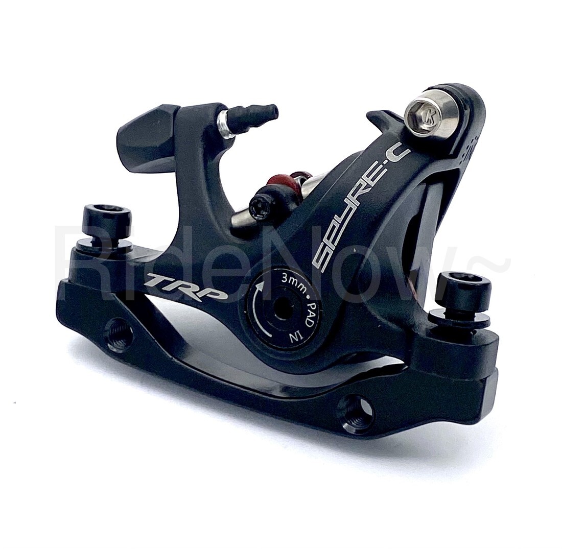 TRP Spyre-C CX Bike Disc Brake set Caliper Front,160,Rear,160 W/Rotors Black