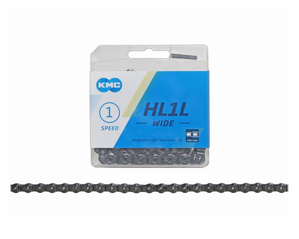 KMC Chain 1/2×1/8 x 102L Wide Half Link 1/Speed Freestyle Fixie Bike BMX Bicycle