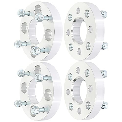 Set of 4 1 inch Wheel Spacer 4×4.33 4×110 Wheel Spacer Adapter Kit with M