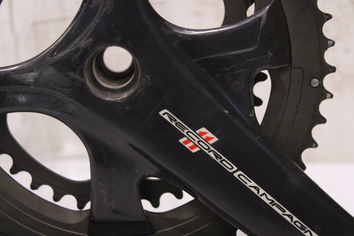Campagnolo RECORD 11 172.5mm 52/36T 2x11s Crankset BCD:112/145mm