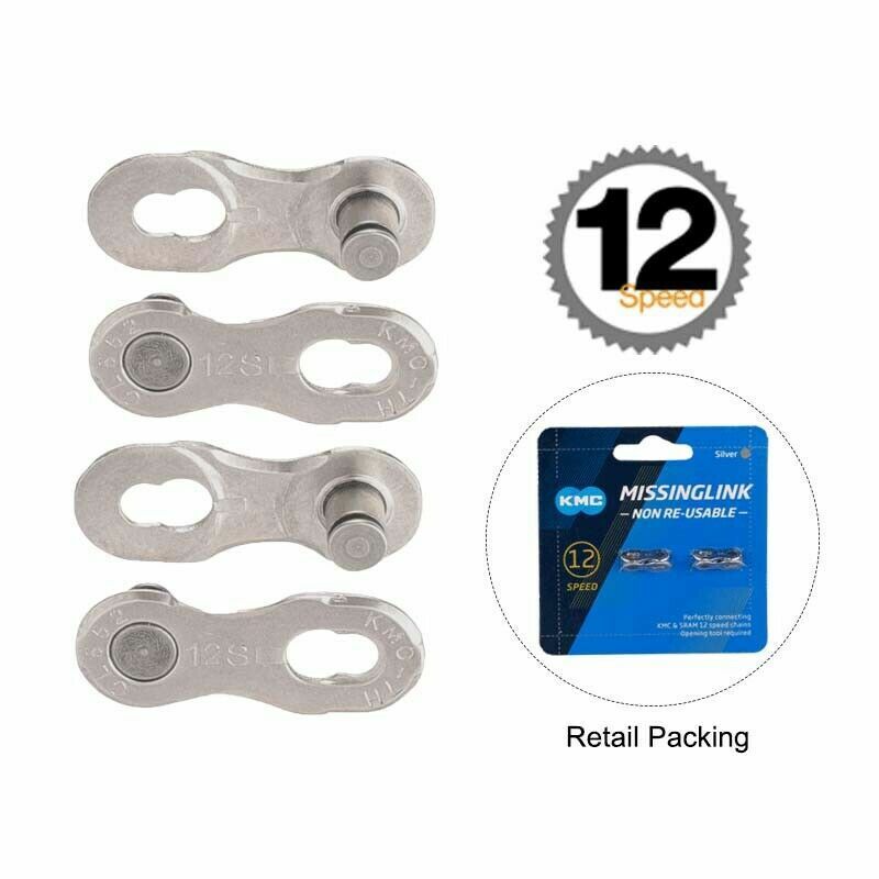 KMC 12 Speed X12 Chains 126L Qucik-Link MTB Bicycle Road Bike Chain For Shimano