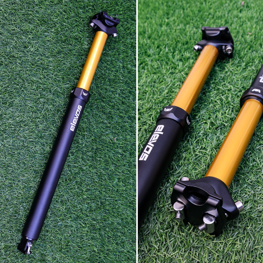 MTB Dropper Seatpost 31.6mm 125/150mm Down Pull Internal Cable Remote Control
