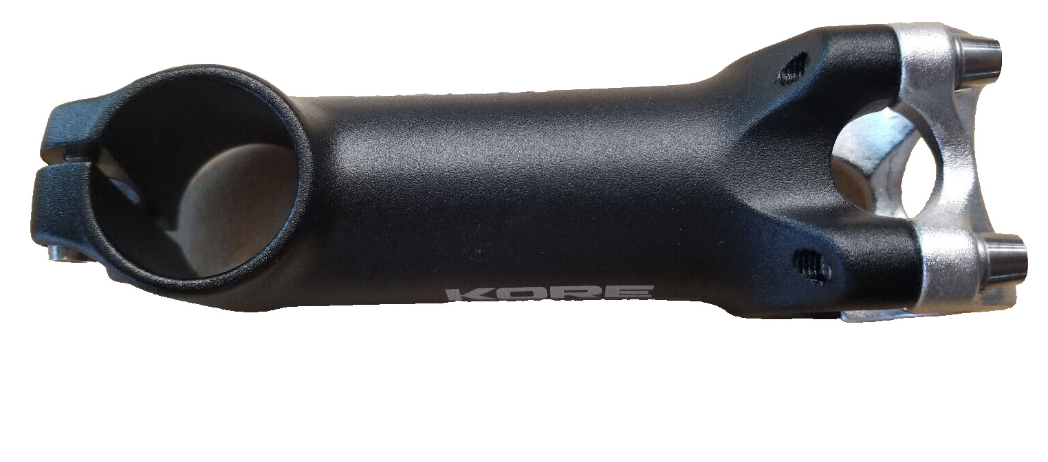 90 mm kore Race bike stem black O/S 31.8 1-1/8″ 6 deg threadless NOS