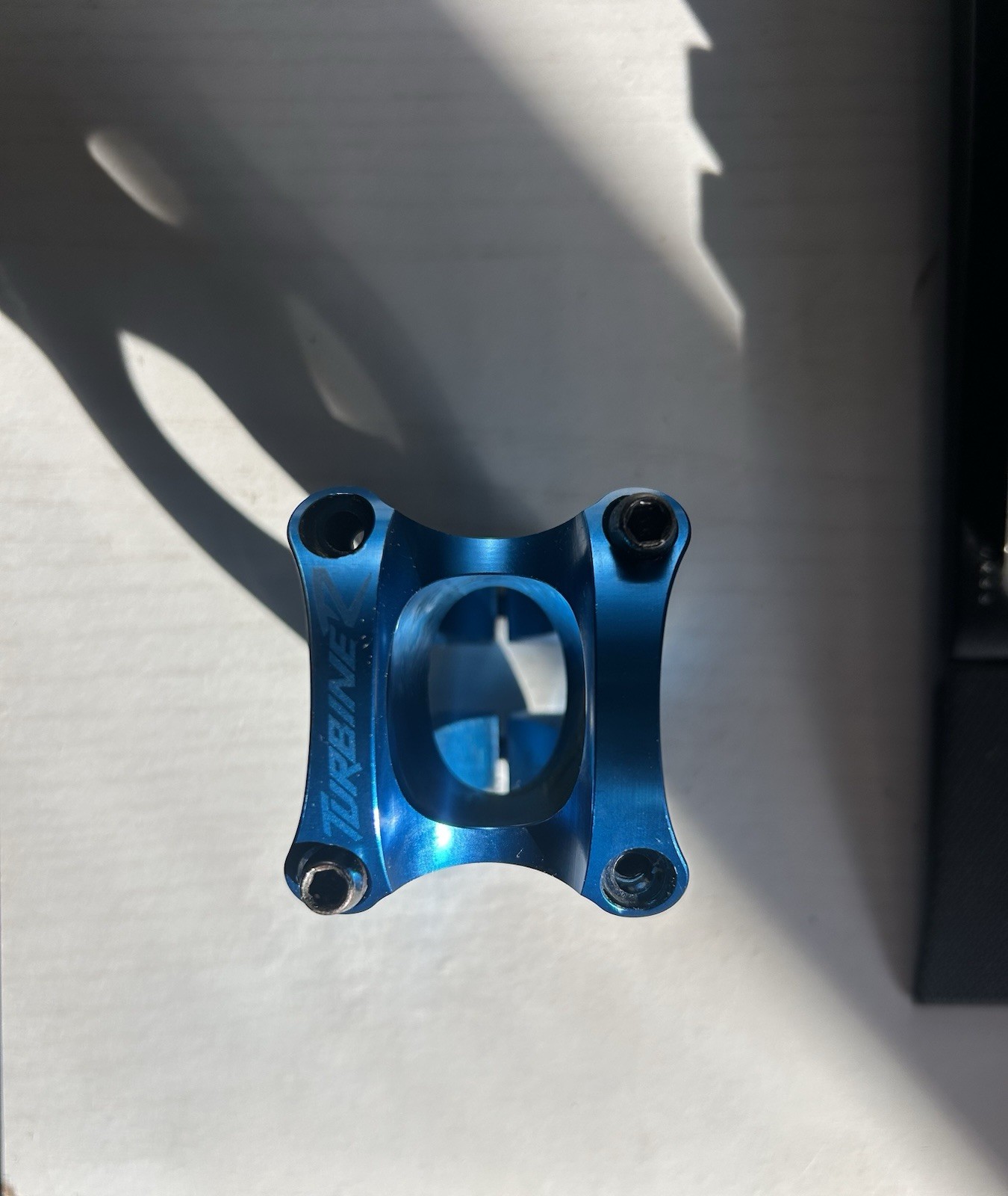 Race Face Turbine Threadless MTB Stem Blue 35mm 32mm Clamp 1 1/8in 0°