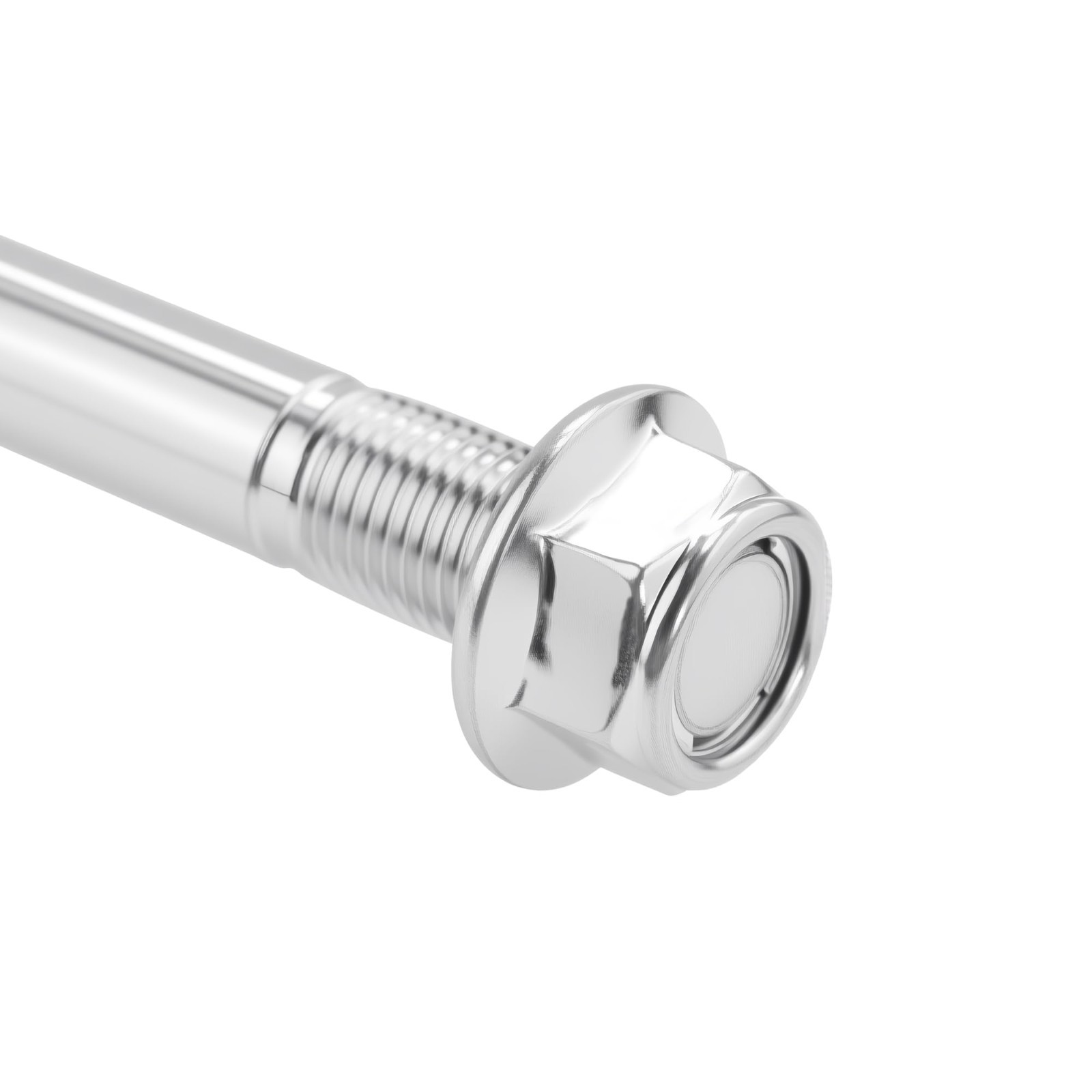 12mm Rear Axle Spindle 255mm Nut for 50cc 70cc 90cc 110cc 125cc Pit Dirt Bike