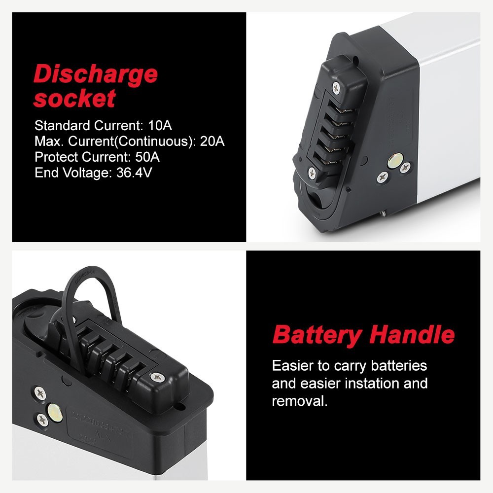 DCH006 Ebike Battery 48V 11.6Ah for LO26 20LVXD30 LAFLY X3 X5 Folding Battery